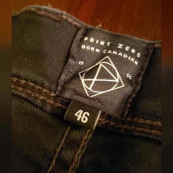 Mens Point Zero Jeans - Picture 4 of 9